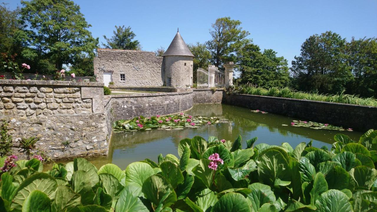 Вилла Le Pavillon Du Manoir De Conjon Crouay Экстерьер фото