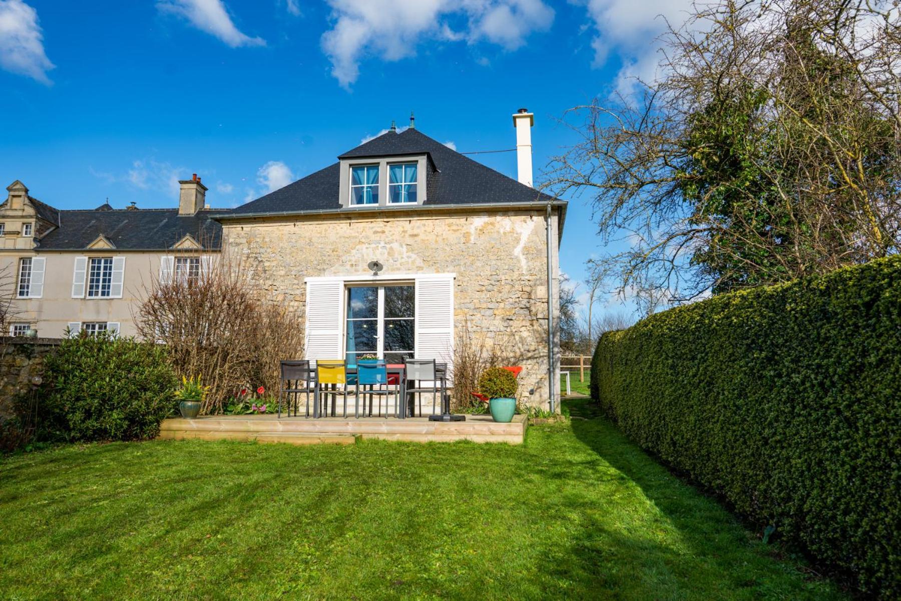 Вилла Le Pavillon Du Manoir De Conjon Crouay Экстерьер фото